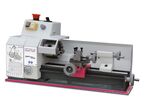 Tour à métaux d'établi hauteur des pointes 75 mm entre-pointes 265 mm alésage 11 mm 0,45 kW 230V vitesses variables Optiturn TU1503V