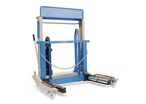 Chariot pour montage de roues 700 kg OMCN O227