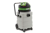 Aspirateur eau et poussières avec pompe submersible intégrée - 90 litres cuve plastique - 2 moteurs 2 kW 230 V - La solution pour les pompiers Cleancraft FLEXCAT 290 EPF