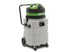 Aspirateur eau et poussières avec pompe submersible intégrée - 90 litres cuve plastique - 2 moteurs 2 kW 230 V - La solution pour les pompiers Cleancraft FLEXCAT 290 EPF