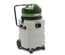 Aspirateur eau et poussières avec pompe submersible intégrée - 90 litres cuve plastique - 2 moteurs 2 kW 230 V - La solution pour les pompiers Cleancraft FLEXCAT 290 EPF