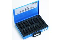 Outils de taraudage pour filetage métrique, 9 pièces