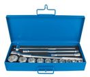 Coffret métal de douilles 3/4&quot; - 14 pièces