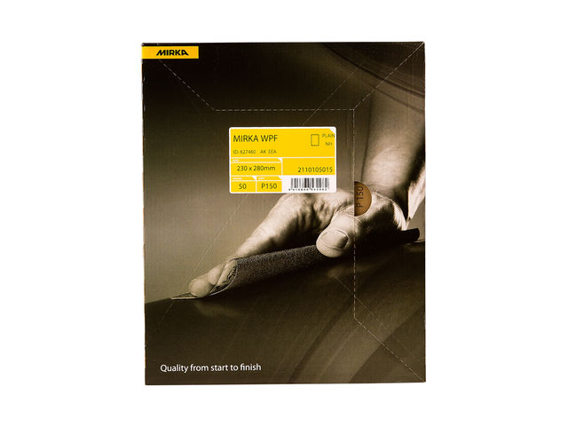 Waterproof 140 x 230 mm P1500-2000 / 50pcs