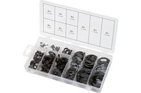Assortiment de circlips type E (300 pcs)