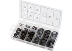 Assortiment de circlips type E (300 pcs)