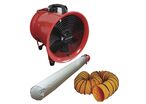 Ventilateur MV300 avec tuyau et sac filtrant MW Tools MV300SET