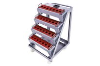 Chariot d&amp;#039;outillage pour support de fraisage HSK63 24 pièces Vertex VTT-21-HSK63