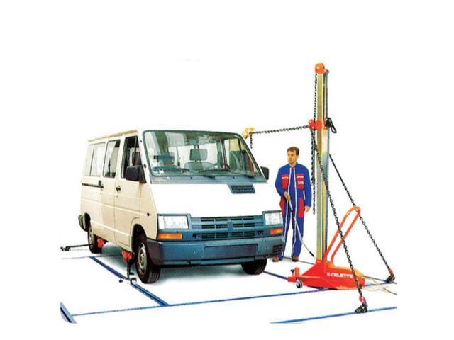 Tour de traction pour véhicules utilitaires légers | Dyno 2000