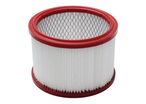 Filtre à cartouche antistatique HEPA H14 - pour aspirateur industriel à sec flexCAT 378 CYC PRO Cleancraft 7010340