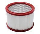 Filtre à cartouche antistatique HEPA H14 - pour aspirateur industriel à sec flexCAT 378 CYC PRO Cleancraft 7010340