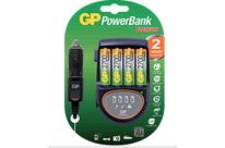 Chargeur de piles : PowerBank H500 2h pour AA / AAA