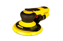 Ponceuse orbitale pneumatique PROS Ø150mm - (Excent. 2.5 / 5.0 / 8.0 mm)