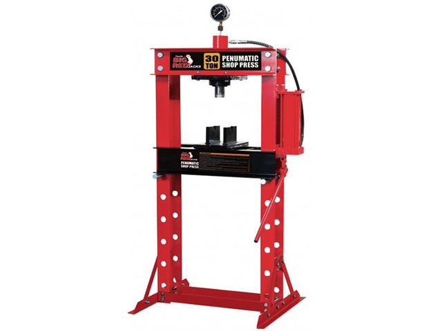 Presse d’atelier hydraulique sur pieds 30 tonnes