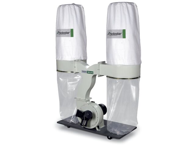 Aspirateur à copeaux bois 3950m³/h 2,2kW 400V Holzstar SAA3003