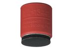 Accessoires pour le ponçage à l’eau - Cale manuelle en caoutchouc Finesse-it - Ø 32 mm