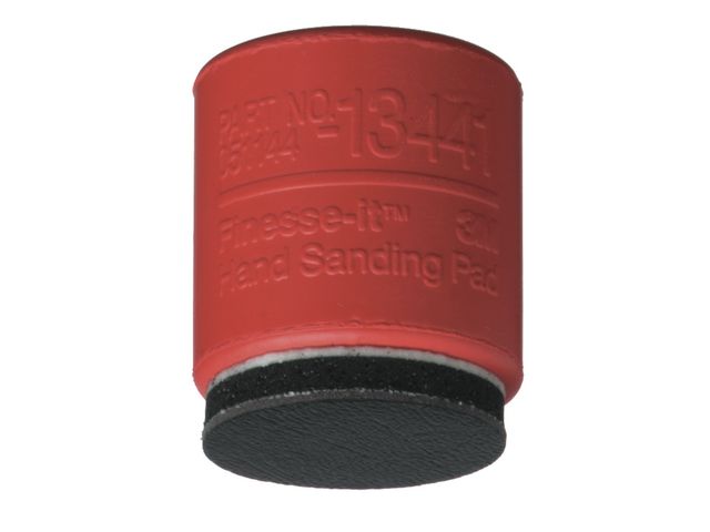 Accessoires pour le ponçage à l’eau - Cale manuelle en caoutchouc Finesse-it - Ø 32 mm