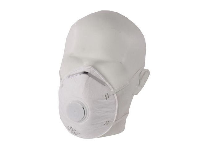 Masque anti poussière P2 avec valve / 1 pc