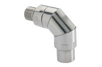 Connecteur articulé double - 1/4’ F-M