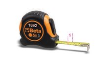 Mètre à ruban boitier ABS - 4 dimensions (2-3-5-8 M) BETA 1692