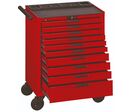Servante d&#039;atelier complète rouge 10 tiroirs set en mousse 399 outils Teng Tools TCEMM399N10