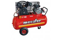 Compresseurs cuve de 100 litres : Compresseur 100l 3hp v fontes mecafer