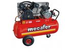Compresseurs cuve de 100 litres : Compresseur 100l 3hp v fontes mecafer