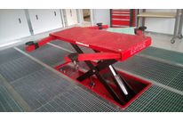 Pont élévateur à ciseaux prepLIFT