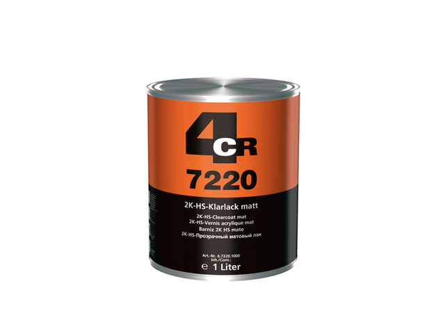 Vernis mat 2K HS - 1l