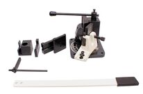 Cintreuse d&amp;#039;angle manuelle jusque 120° y compris 5 matrices et butée de longueur MW Tools CAT10070