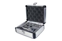 Jeu de mandrin à pinces DIN2080 ISO50 + 8 pinces ER40 MW-Tech SPS5040