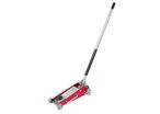 Cric rouleur hydraulique 2,5 t - Alu et acier MW Tools CAT25ALU