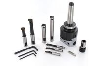 Tête d&#039;alésage CM3/M12 DIN228 diam. 75 MM 10-220 MM Vertex VBHC-MT-3-BC3