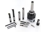 Tête d'alésage CM3/M12 DIN228 diam. 75 MM 10-220 MM Vertex VBHC-MT-3-BC3