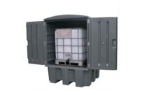 Conteneur de rétention en PEHD pour IBC GM1- 1 000 | CGM1/1000004F 