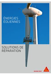 Catalogue Energies Eoliennes- Solutions de réparation
