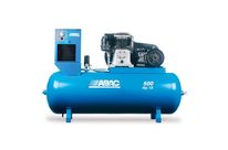 Compresseur d&#039;air à piston avec secheur réservoir de 500 litres moteur triphasé de 7,5 CV ABAC
