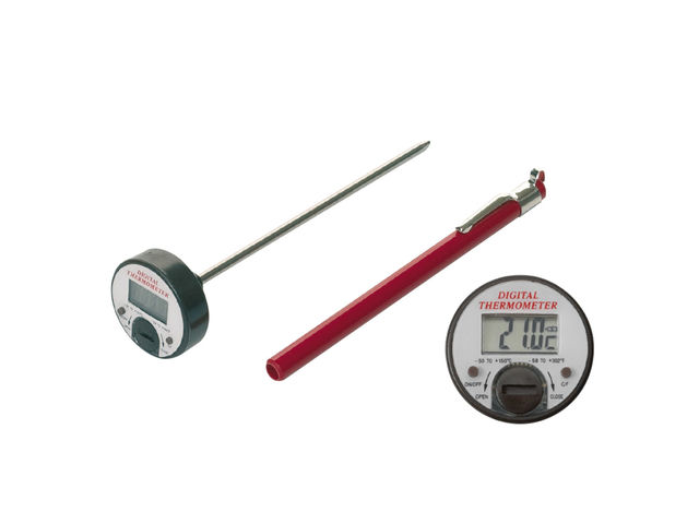 Thermomètre digital de poche