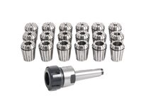 Jeu de mandrin à pinces CM4/M16 avec 18 pinces ER32 Optimum SPS041632