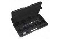 Coffret pour pose et extraction des roulements de roues, 14 pièces : BWB14