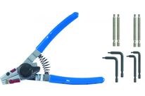 Pince circlips intérieur &amp; extérieur - 2 en 1 (3 becs)
