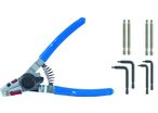Pince circlips intérieur & extérieur - 2 en 1 (3 becs)