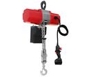 Palan à chaîne électrique sur batterie 990 kg 6 m 850 W - Livré avec batterie 4 Ah - Cycle de travail élevé MW Tools KT1006B