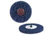 Disques de décapage Clean &amp; Strip XT Purple avec système de connexion rapide Roloc+ - Violet - 100x13 mm