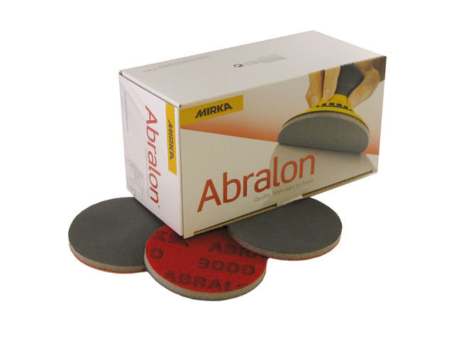 Abralon 77 mm P1000-2000-3000-4000 / 20pcs