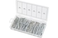 Assortiment de goupilles fendues (555 pcs)