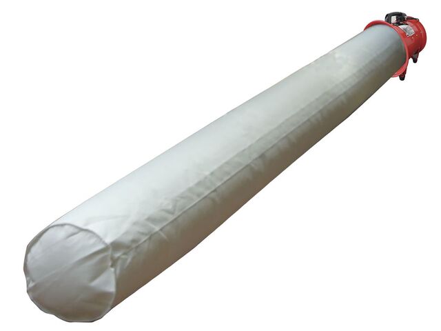 Sac à filtre 3m ø570mm pour ventilateur extracteur d'air MW Tools MV500FZ