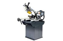 Scie à ruban pour métaux 0-60° capacité de coupe ronde 220 mm 0,75/1,1 kW 400V 35/65 m/min hauteur lame 27 mm Metallkraft BMBS220X250 H-G