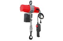 Palan électrique à chaîne 990 kg 3 m 850 W 230 V avec télécommande sans fil - Cycle de travail élevé MW Tools KT1003MR