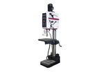 Perceuse à colonne industrielle par engrenages - capacité ø 40 mm - CM4 - 2,2 kW - 400V - avance automatique électromagnétique Optidrill DH45GE